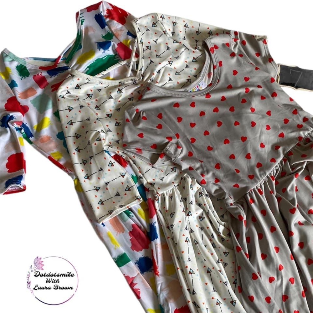 DotDotSmile cool and warm material! ❤️